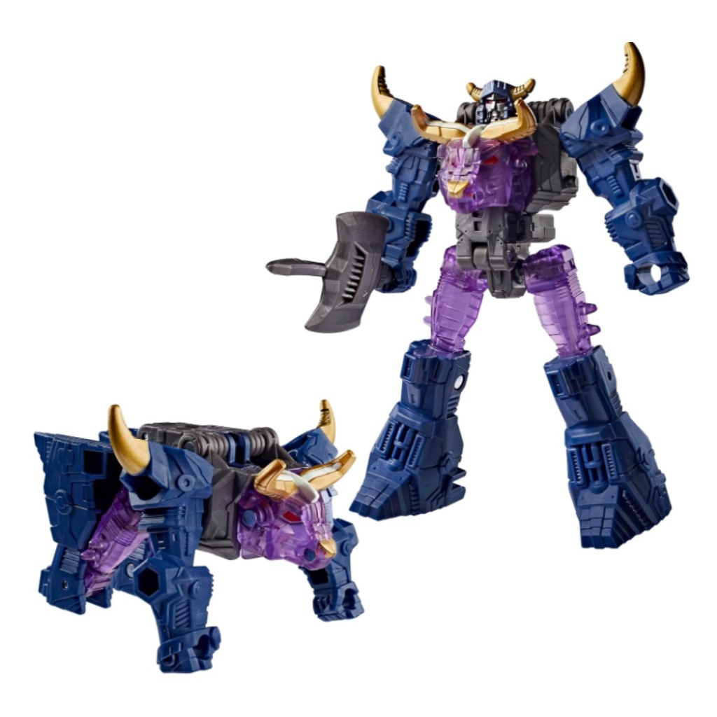 Transformers Cyberworld Cyber Changers: Megatron przekształcająca się figura robota - Hasbro zdjęcie 2
