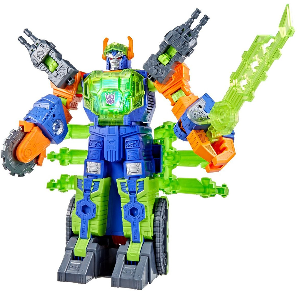 Transformers CYBERWORLD: Zestaw do gry Scorponok atakująca bitwa - Hasbro zdjęcie 2