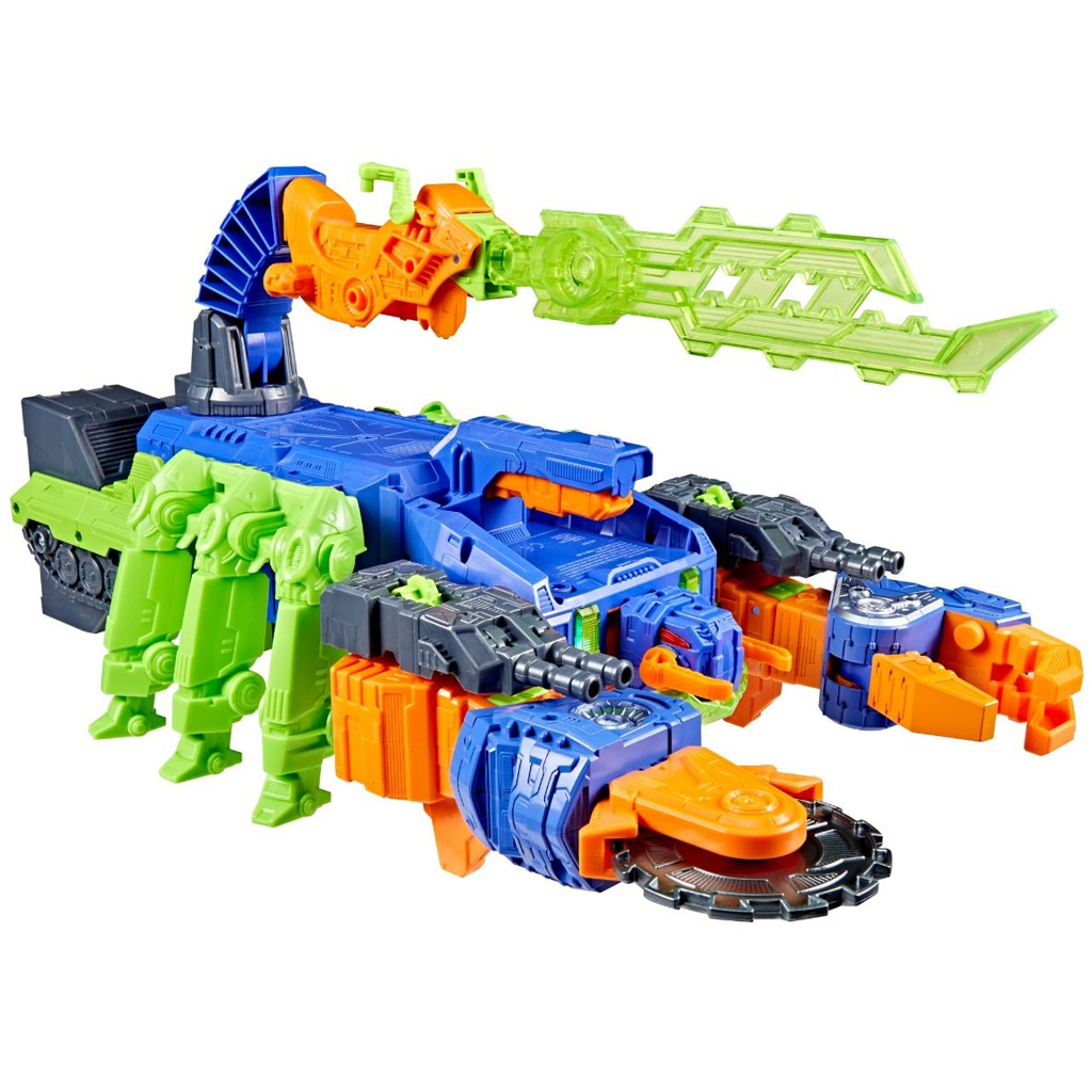 Transformers CYBERWORLD: Zestaw do gry Scorponok atakująca bitwa - Hasbro zdjęcie 3