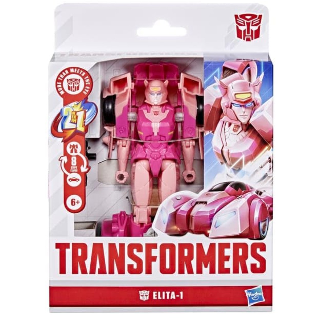 Transformers Genesis Alfa Elita-1 8 kroków do przekształcenia figura robota - Hasbro zdjęcie 1