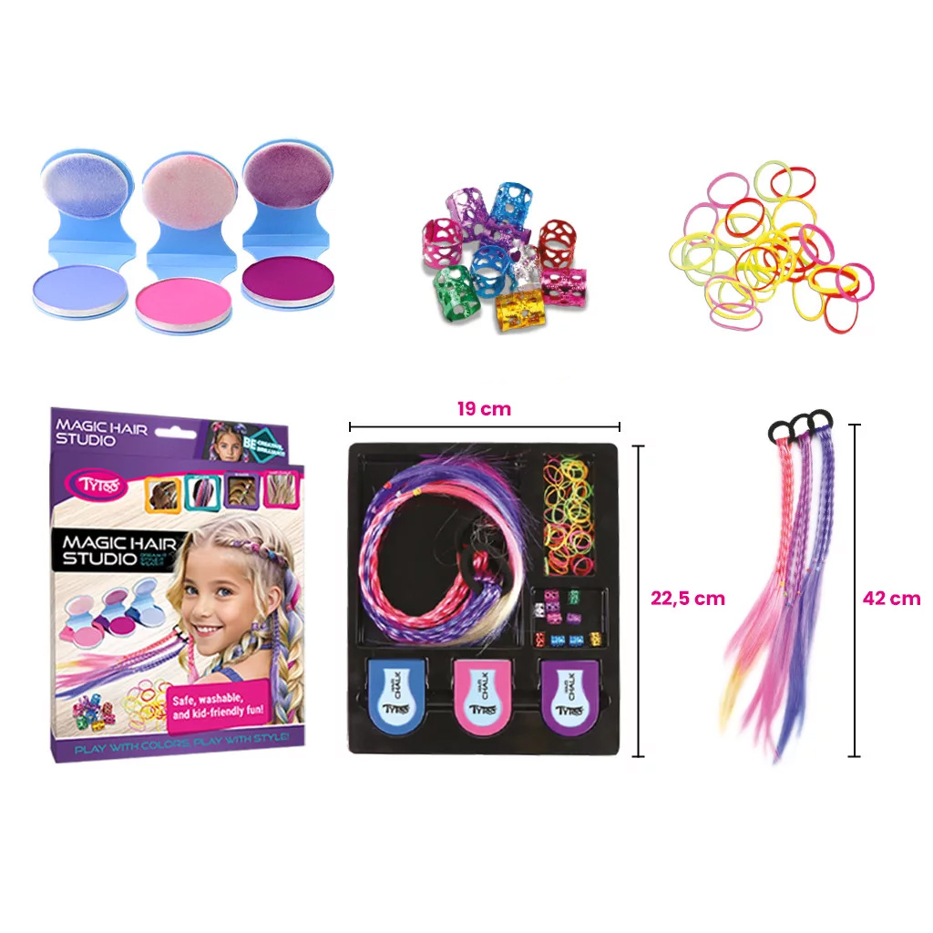 TyToo: Zestaw do stylizacji włosów Magic Hair Studio zdjęcie 2