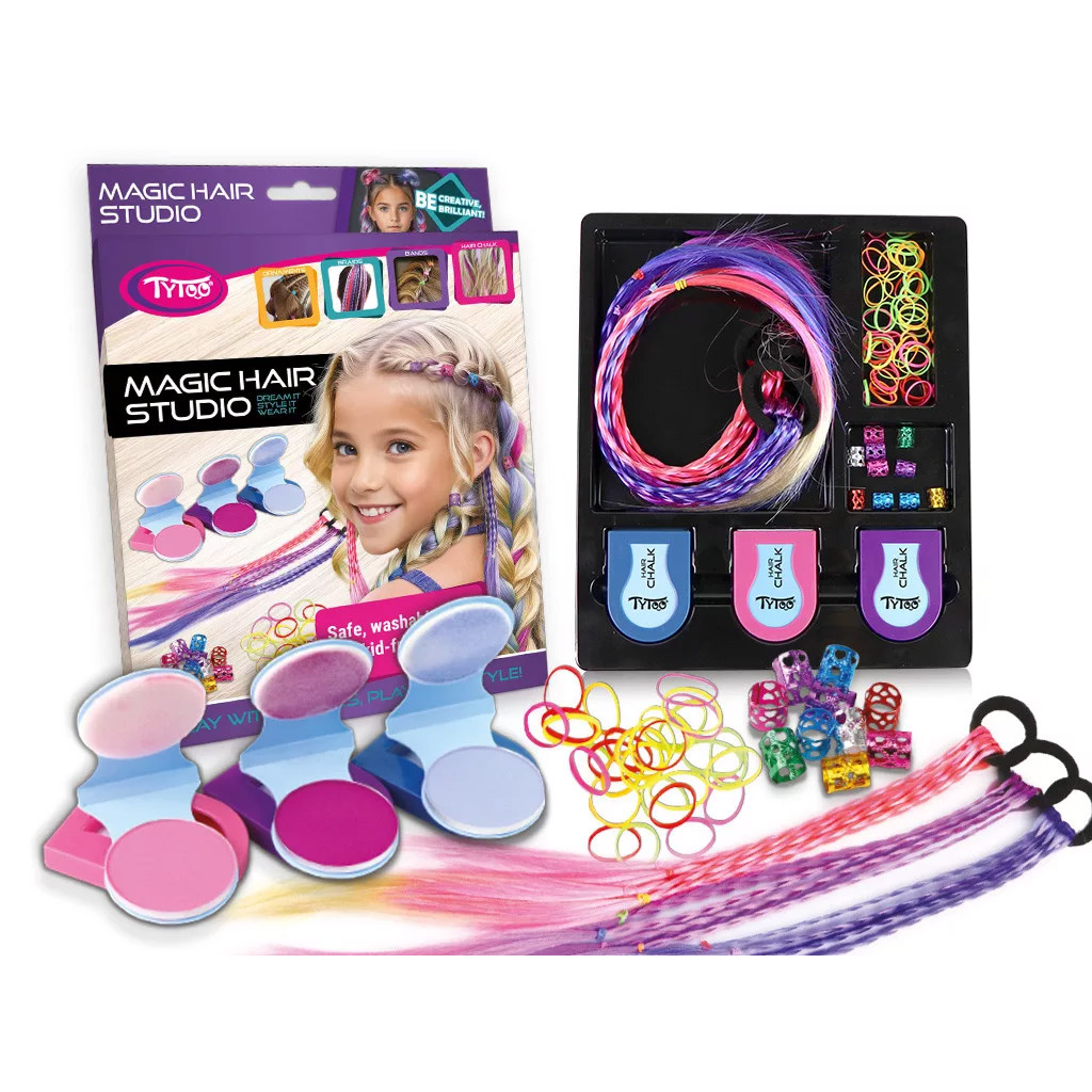TyToo: Zestaw do stylizacji włosów Magic Hair Studio zdjęcie 1