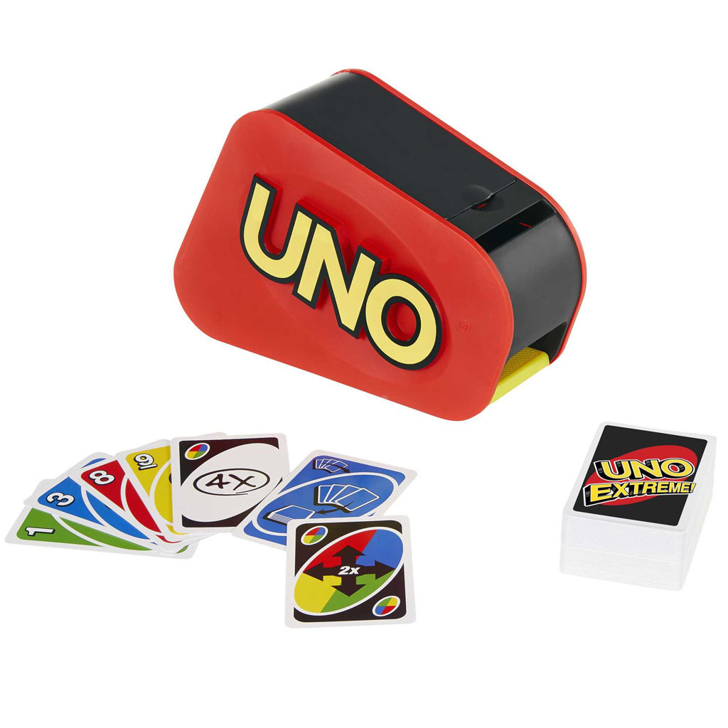 UNO Extreme karta - Mattel zdjęcie 2