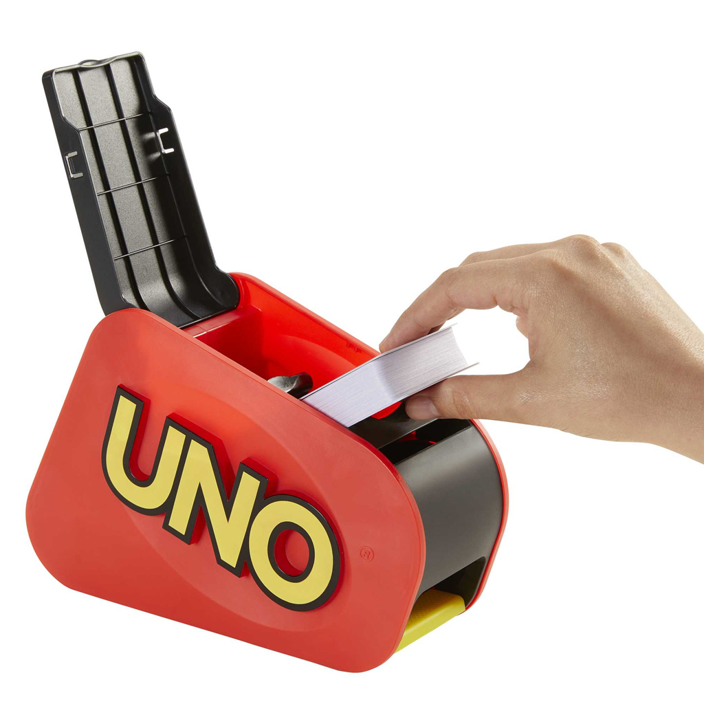 UNO Extreme karta - Mattel zdjęcie 3