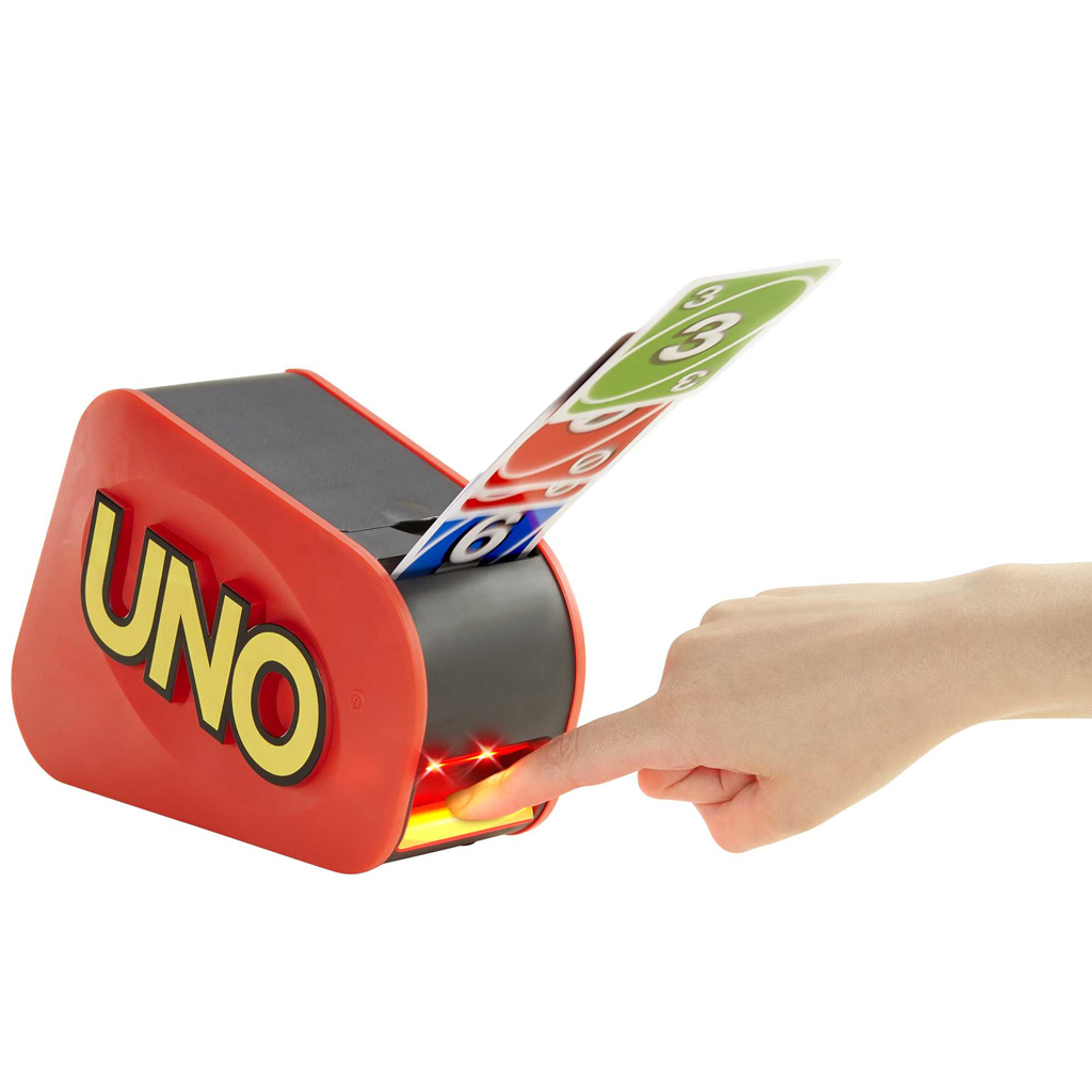 UNO Extreme karta - Mattel zdjęcie 4