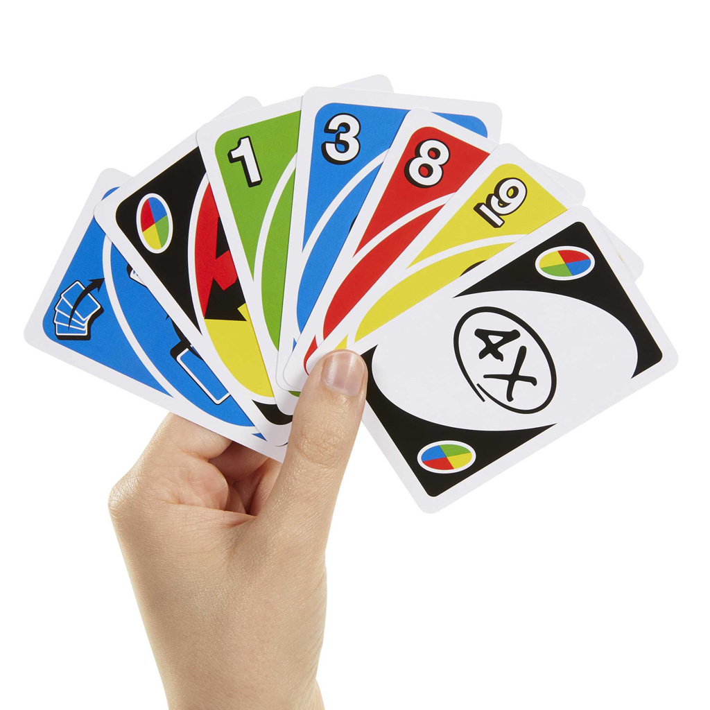 UNO Extreme karta - Mattel zdjęcie 5