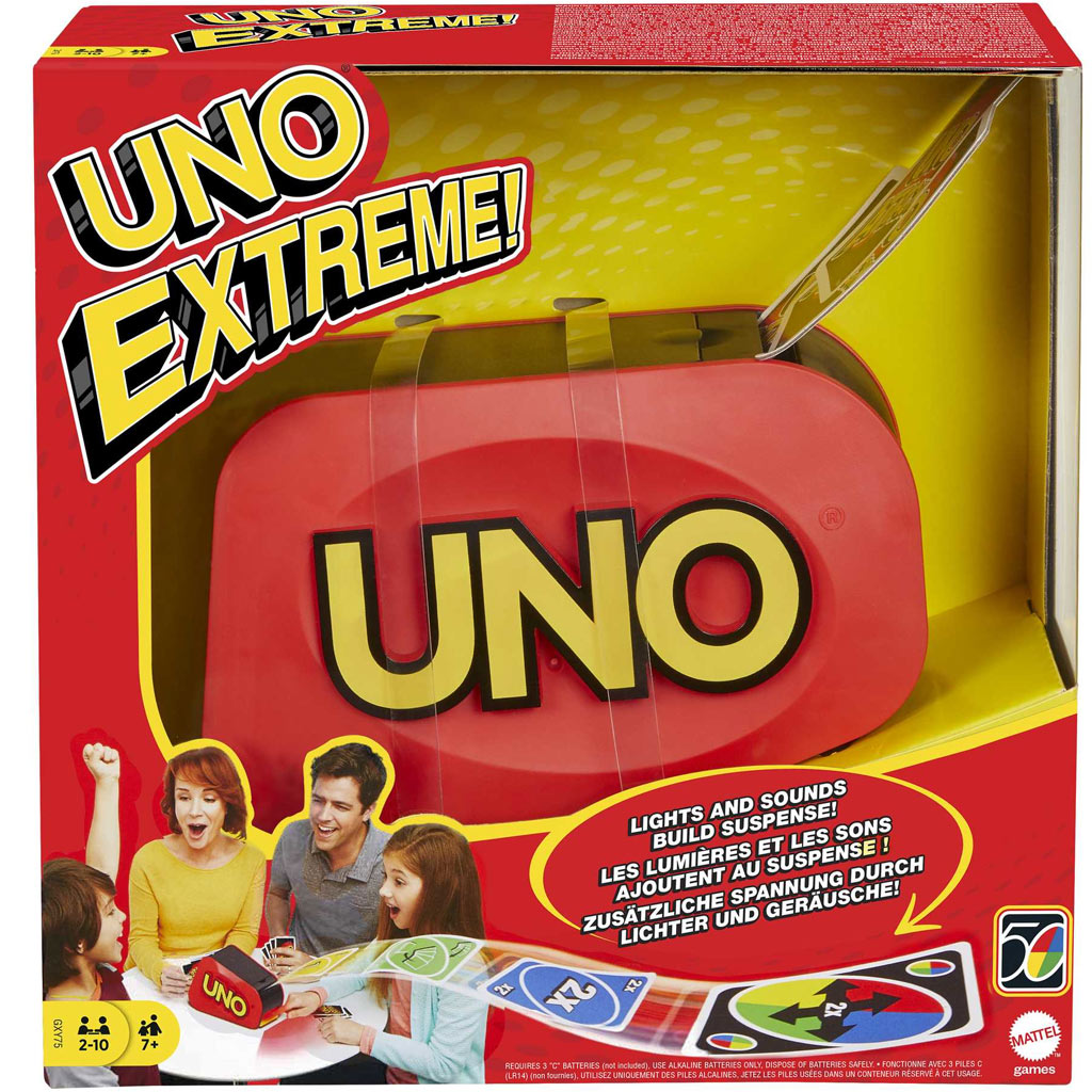 UNO Extreme karta - Mattel zdjęcie 1