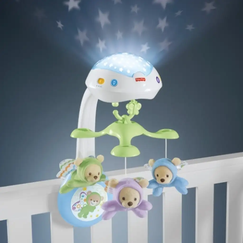 Usypiająca Melodia - Fisher-Price zdjęcie 2