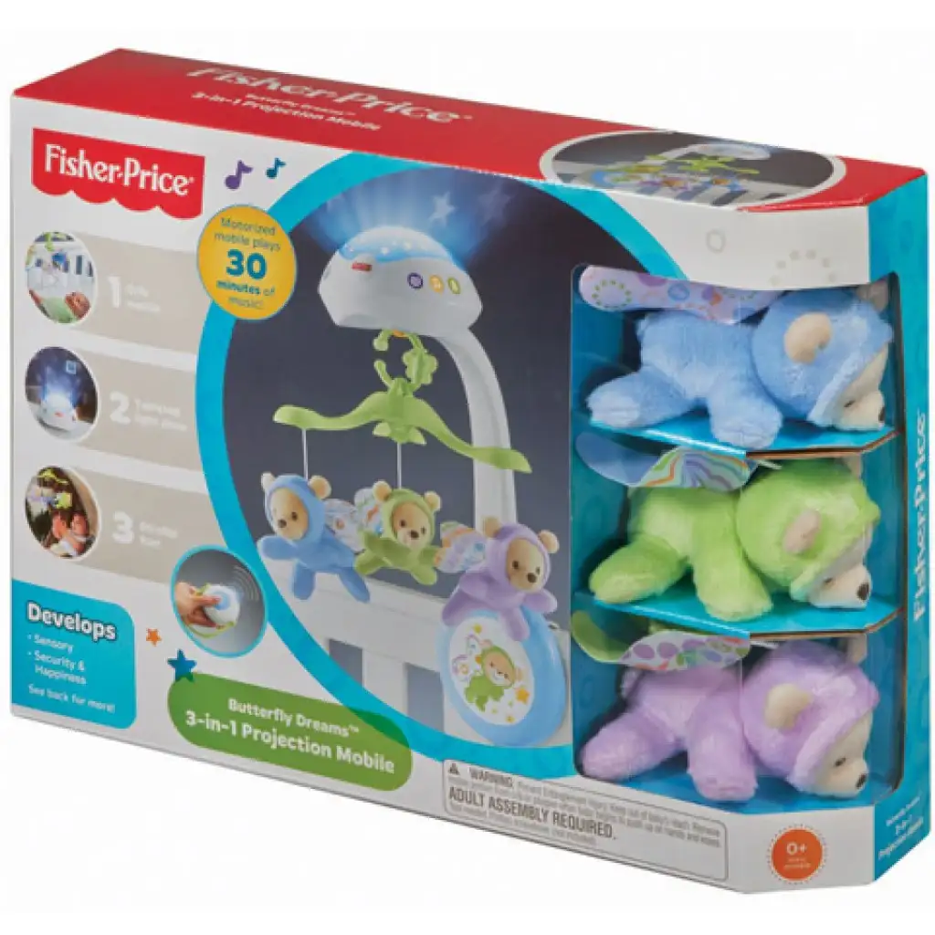 Usypiająca Melodia - Fisher-Price zdjęcie 3