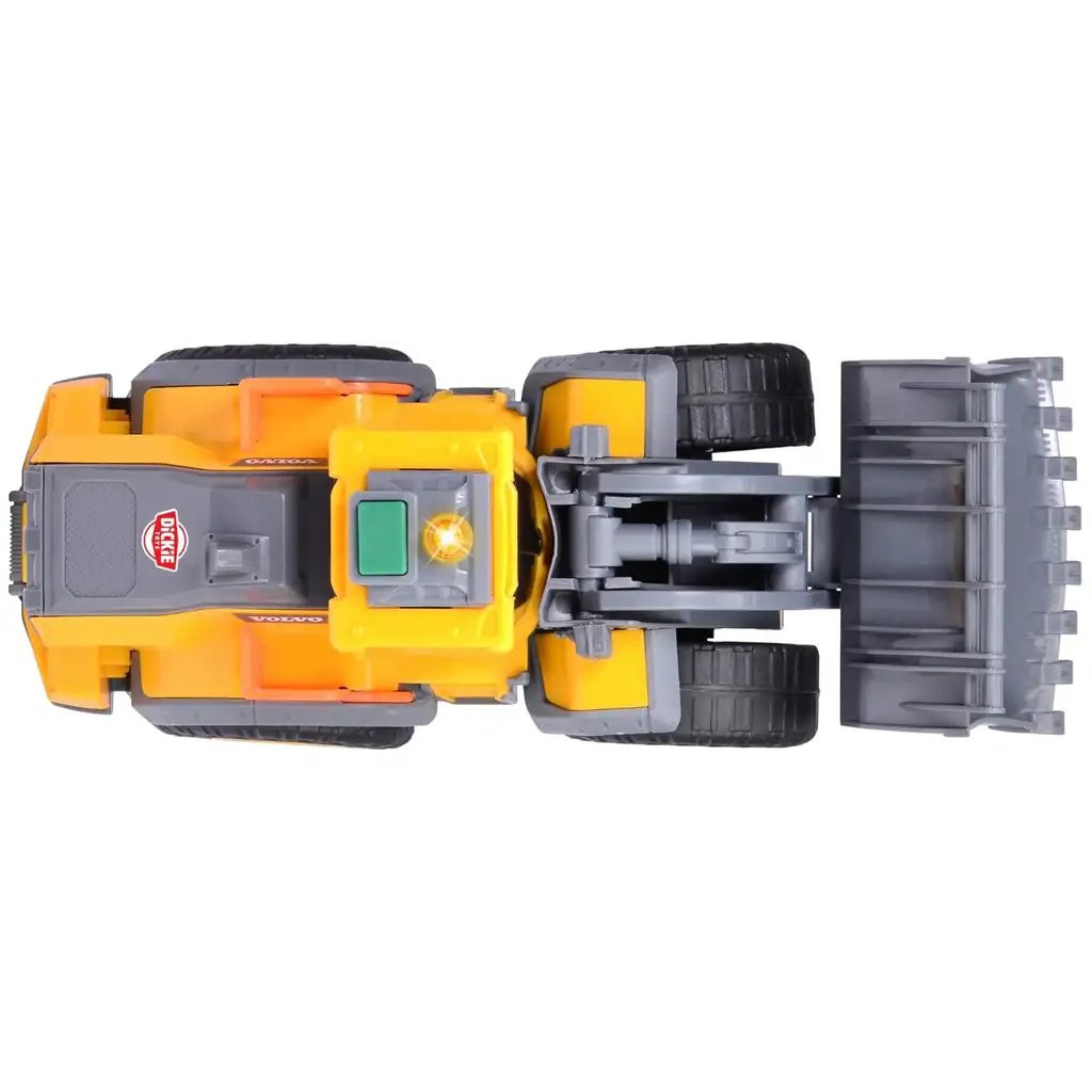 Volvo koparka z efektami świetlnymi i dźwiękowymi 23cm - Dickie Toys zdjęcie 3