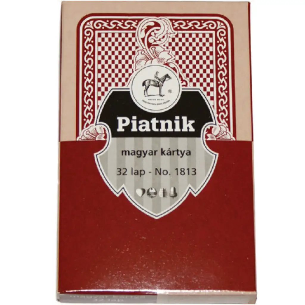 Węgierska karta czerwona - Piatnik zdjęcie 1