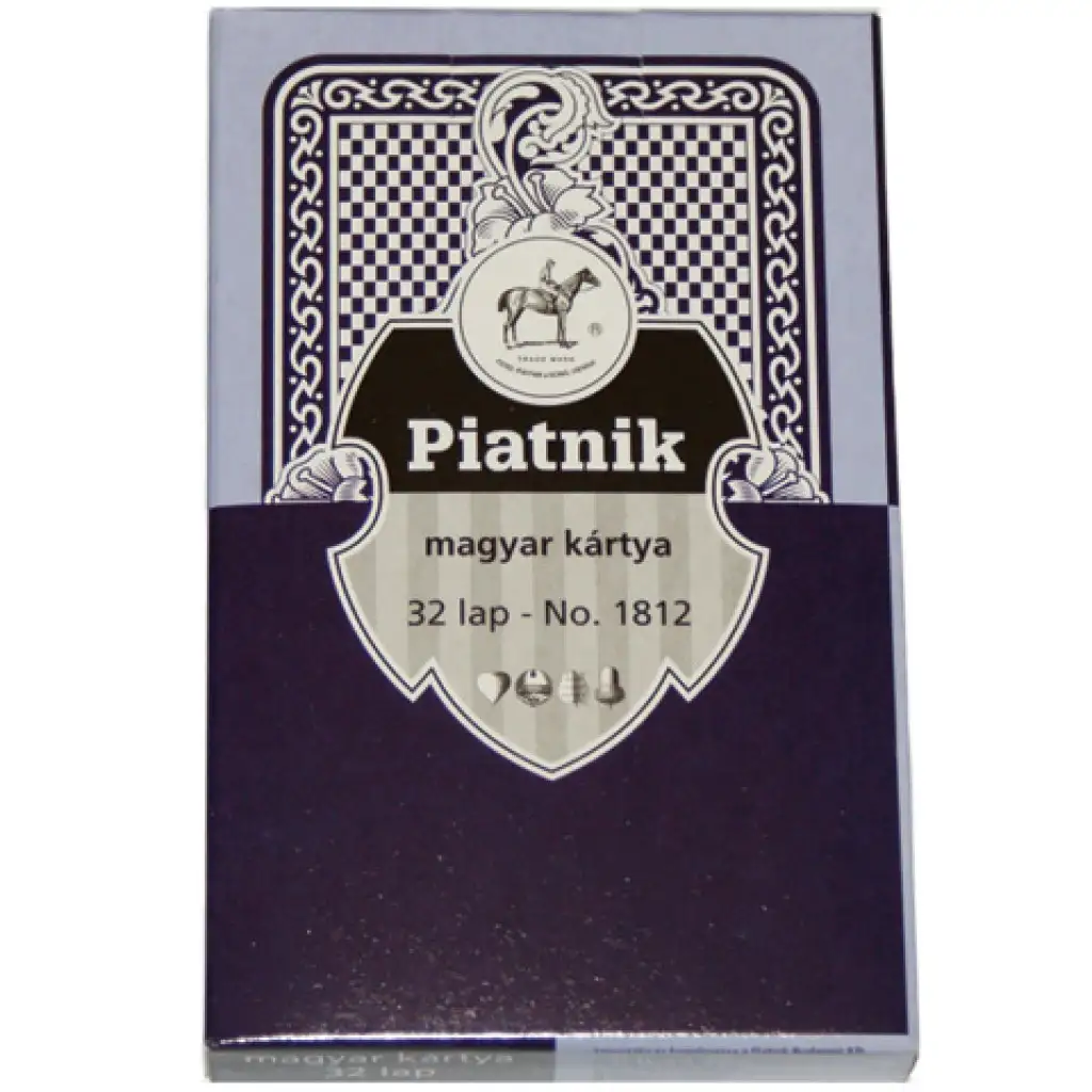 Węgierskie Karty - Piatnik zdjęcie 1