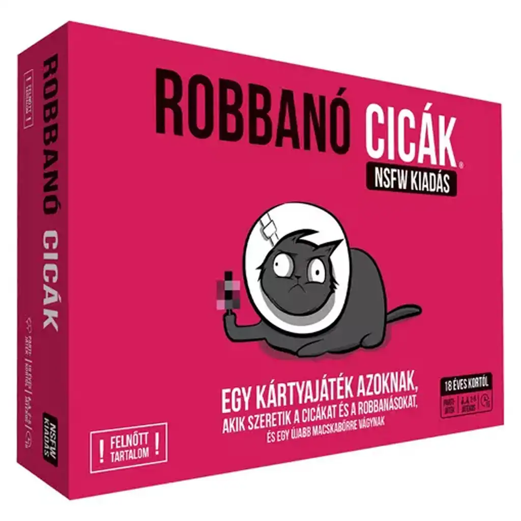 Gra planszowa Robiące hałas koty - wydanie NSFW zdjęcie 1