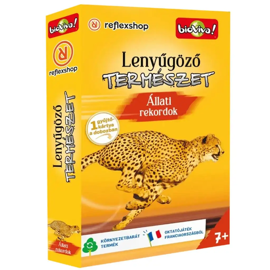 Zachwycająca natura - Gra karciana o rekordach zwierząt zdjęcie 1