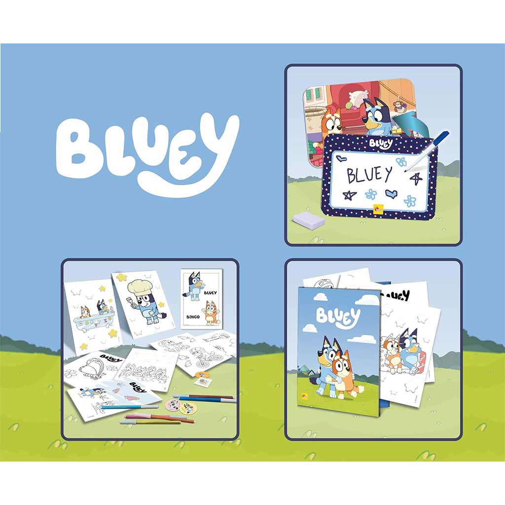 Zestaw do rysowania Bluey Art Desk - Lisciani zdjęcie 3