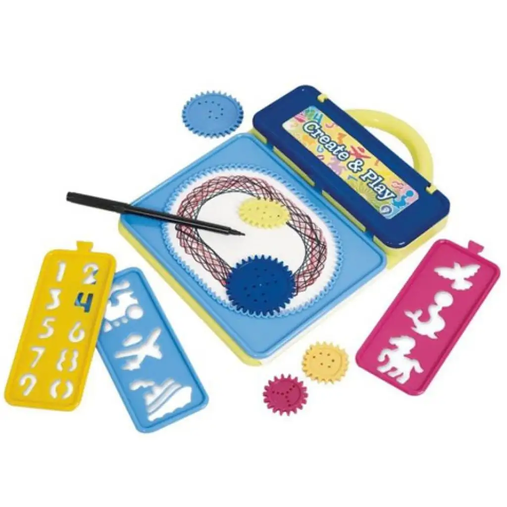 Zestaw kreatywnych spirali rysunkowych - Playgo zdjęcie 2