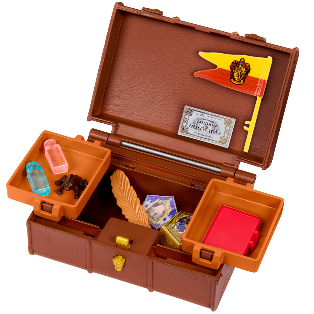 Zestaw do zabawy Harry Potter 9 i 3/4. peron z lalką Harrym – Mattel zdjęcie 3