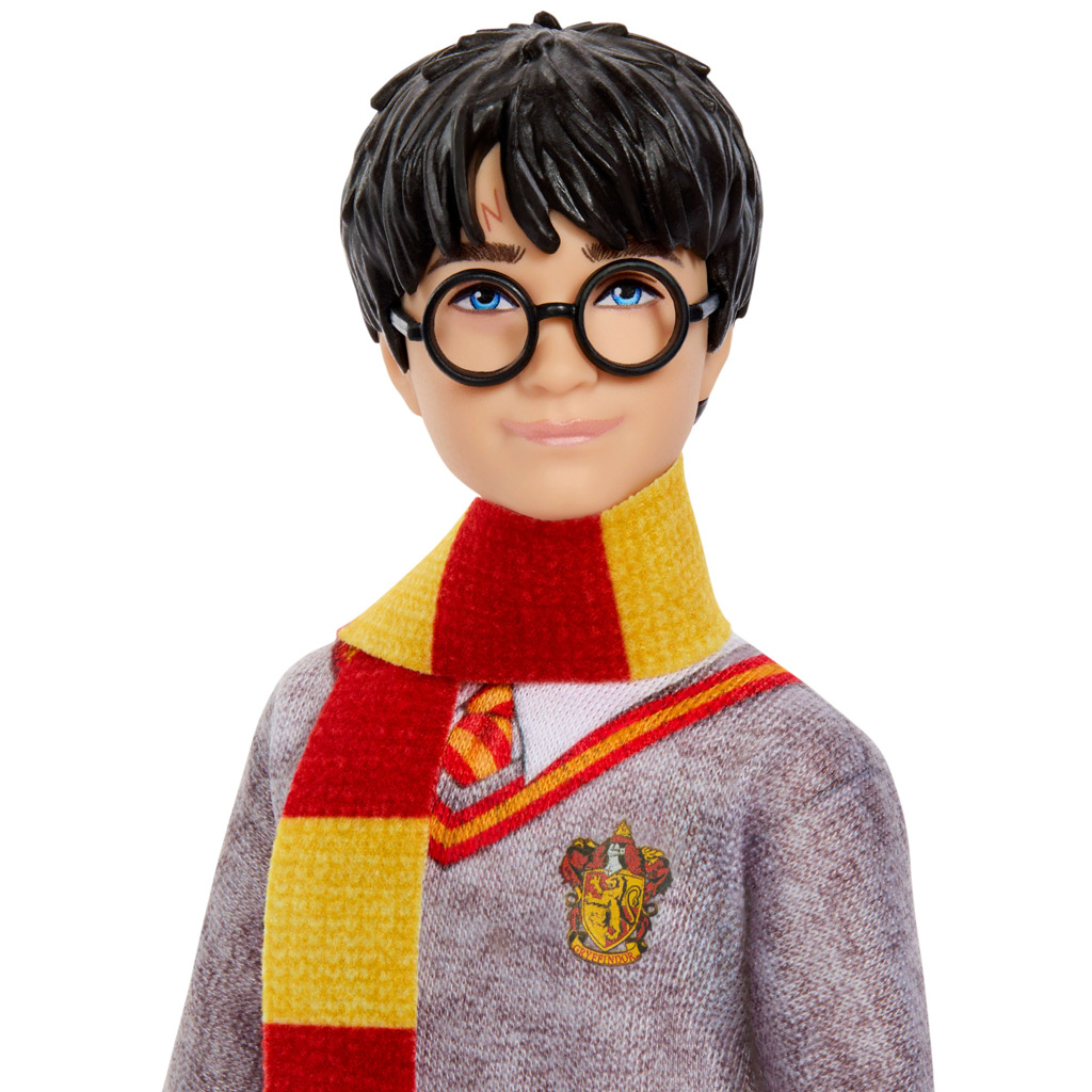 Zestaw do zabawy Harry Potter 9 i 3/4. peron z lalką Harrym – Mattel zdjęcie 4