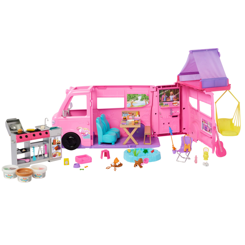 Zestaw do zabawy z marzeń Barbie - Mattel zdjęcie 2