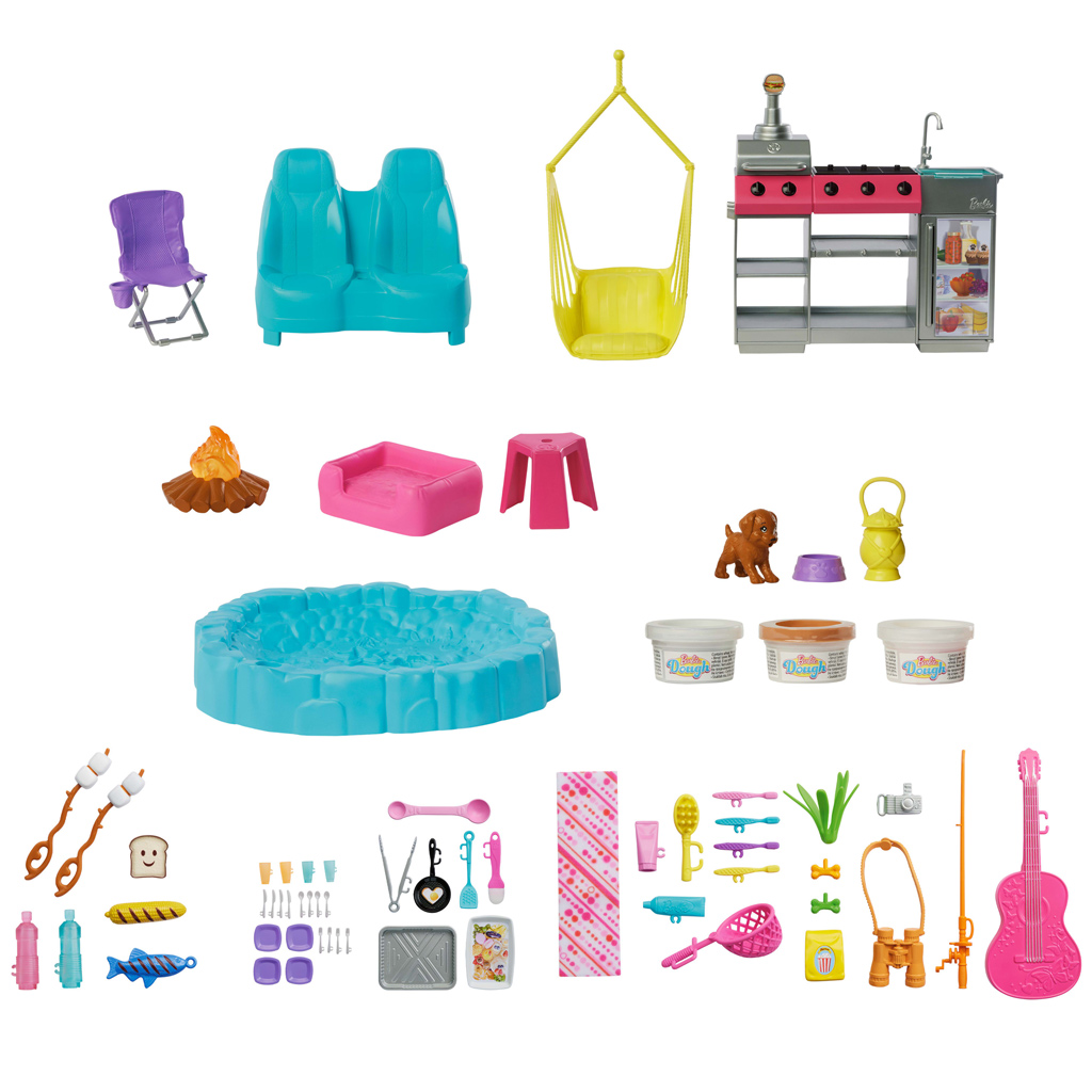 Zestaw do zabawy z marzeń Barbie - Mattel zdjęcie 3