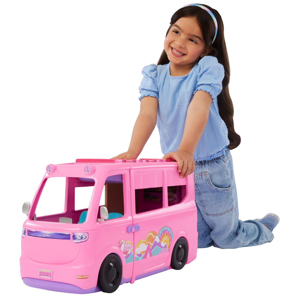 Zestaw do zabawy z marzeń Barbie - Mattel zdjęcie 4