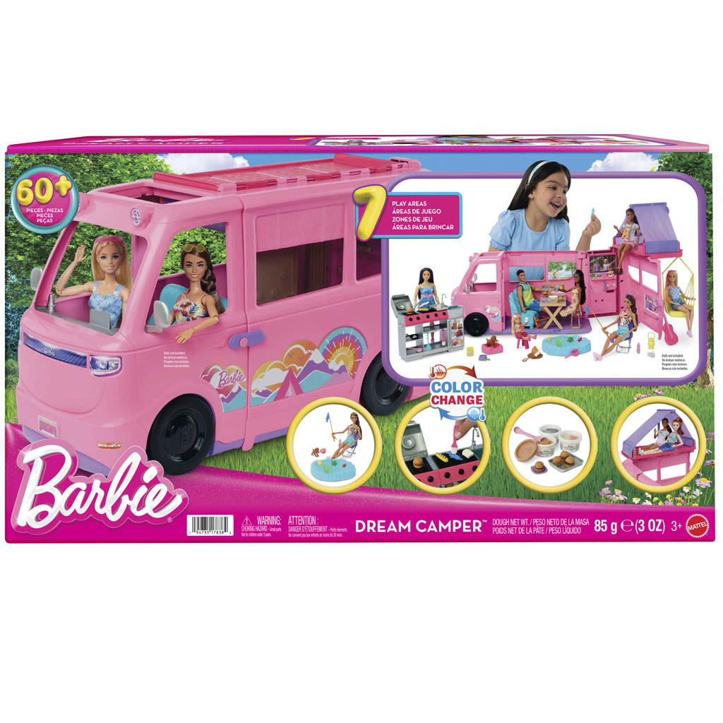 Zestaw do zabawy z marzeń Barbie - Mattel zdjęcie 1