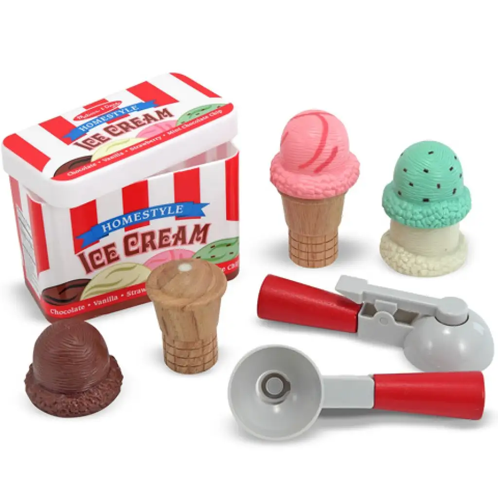 Zestaw lodów - Melissa & Doug zdjęcie 2