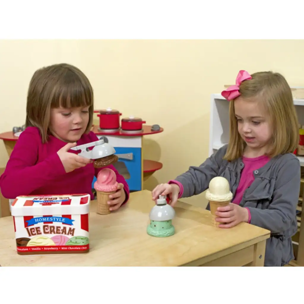 Zestaw lodów - Melissa & Doug zdjęcie 3