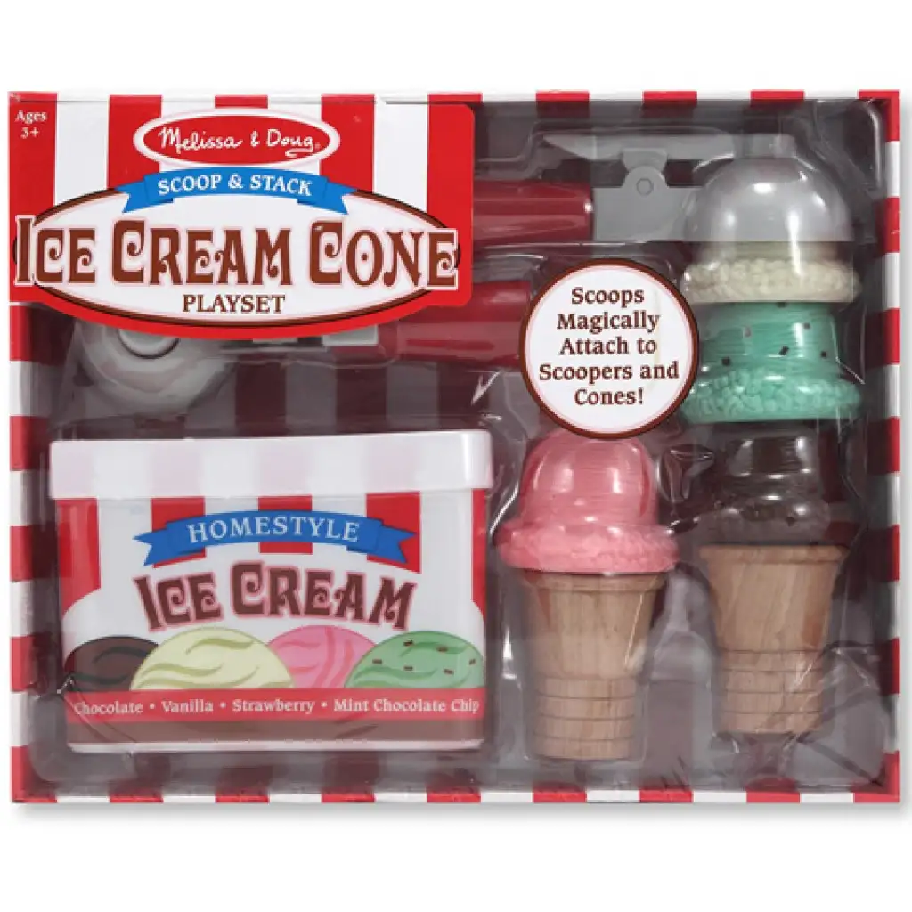 Zestaw lodów - Melissa & Doug zdjęcie 1