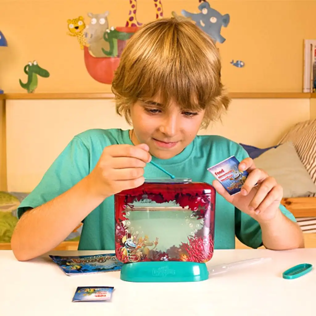 Zestaw Aqua Dragons podwodny świat życia zdjęcie 4