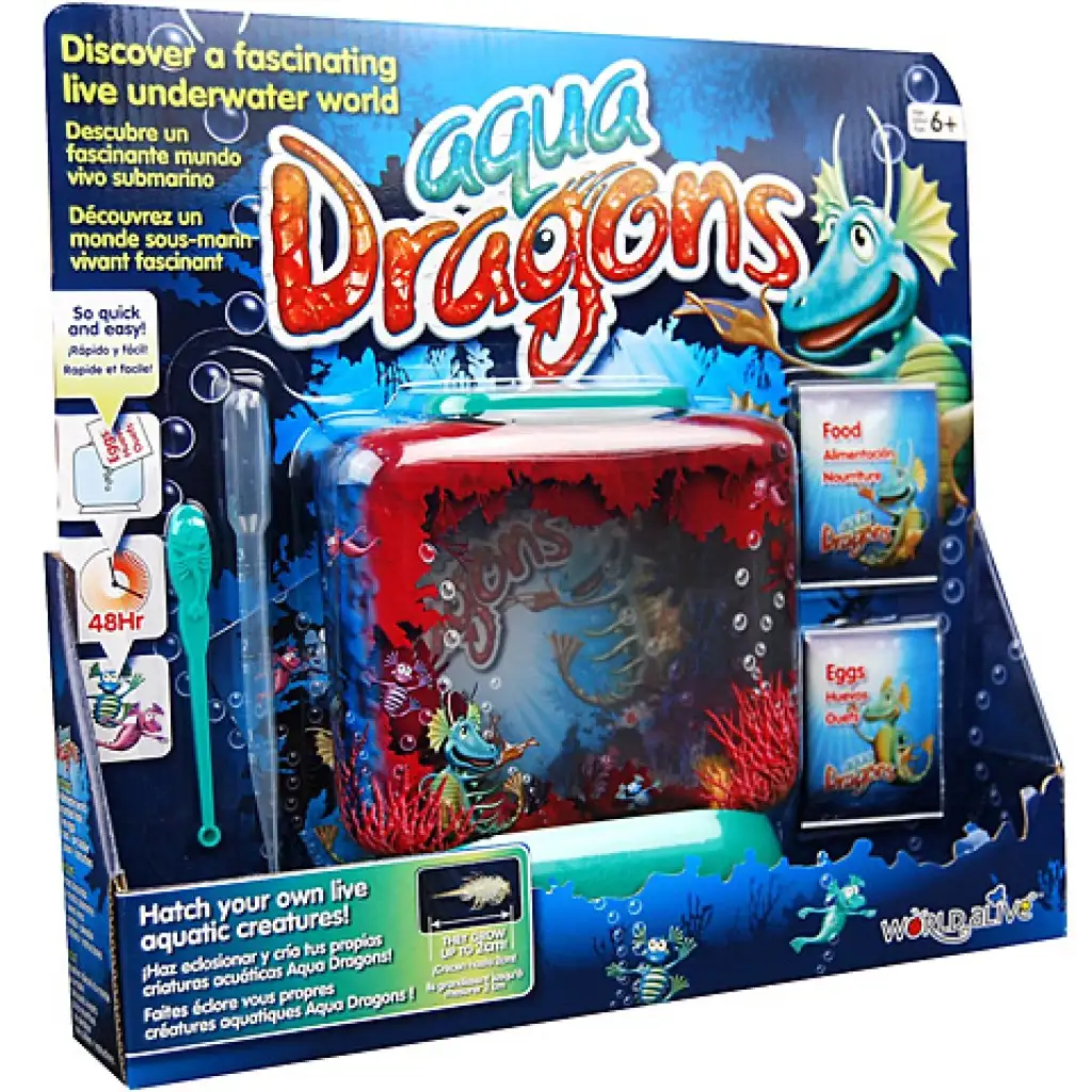 Zestaw Aqua Dragons podwodny świat życia zdjęcie 1