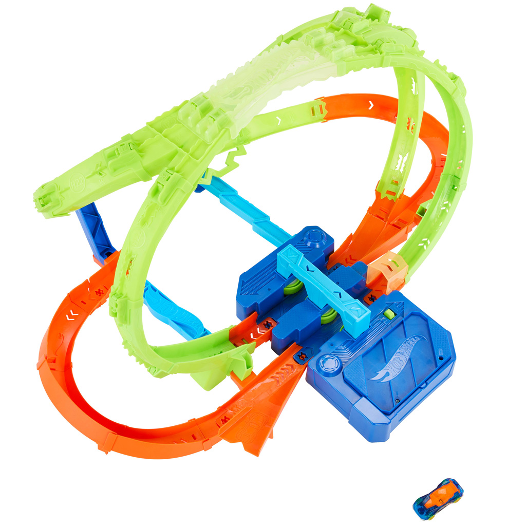 Zestaw torów stunt Hot Wheels Kanyarkavalkád - Mattel zdjęcie 4