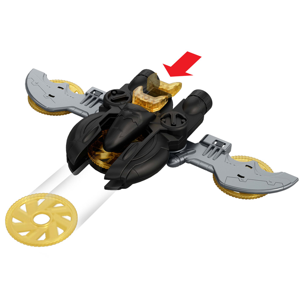 Zestaw zabawkowy Batmobil DC - Mattel zdjęcie 2