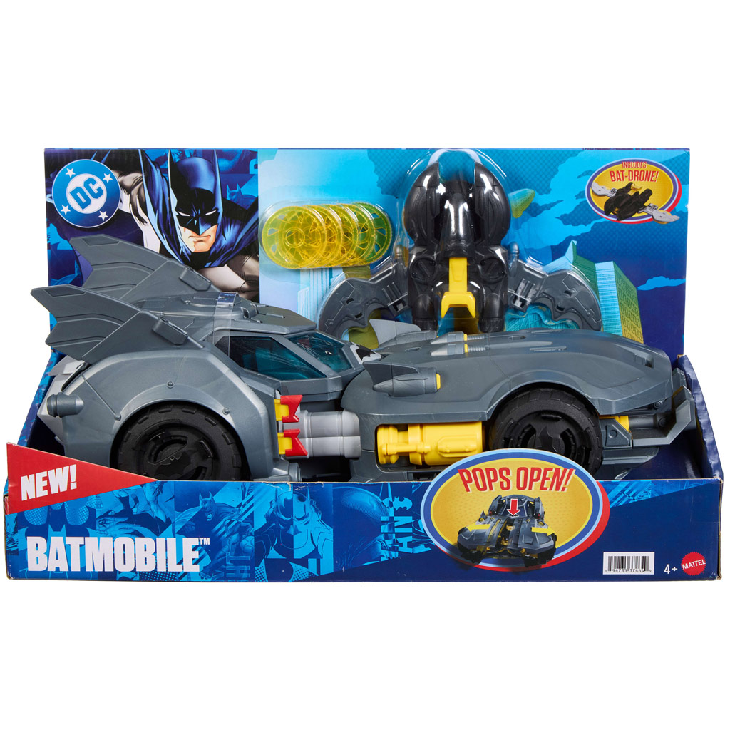 Zestaw zabawkowy Batmobil DC - Mattel zdjęcie 3