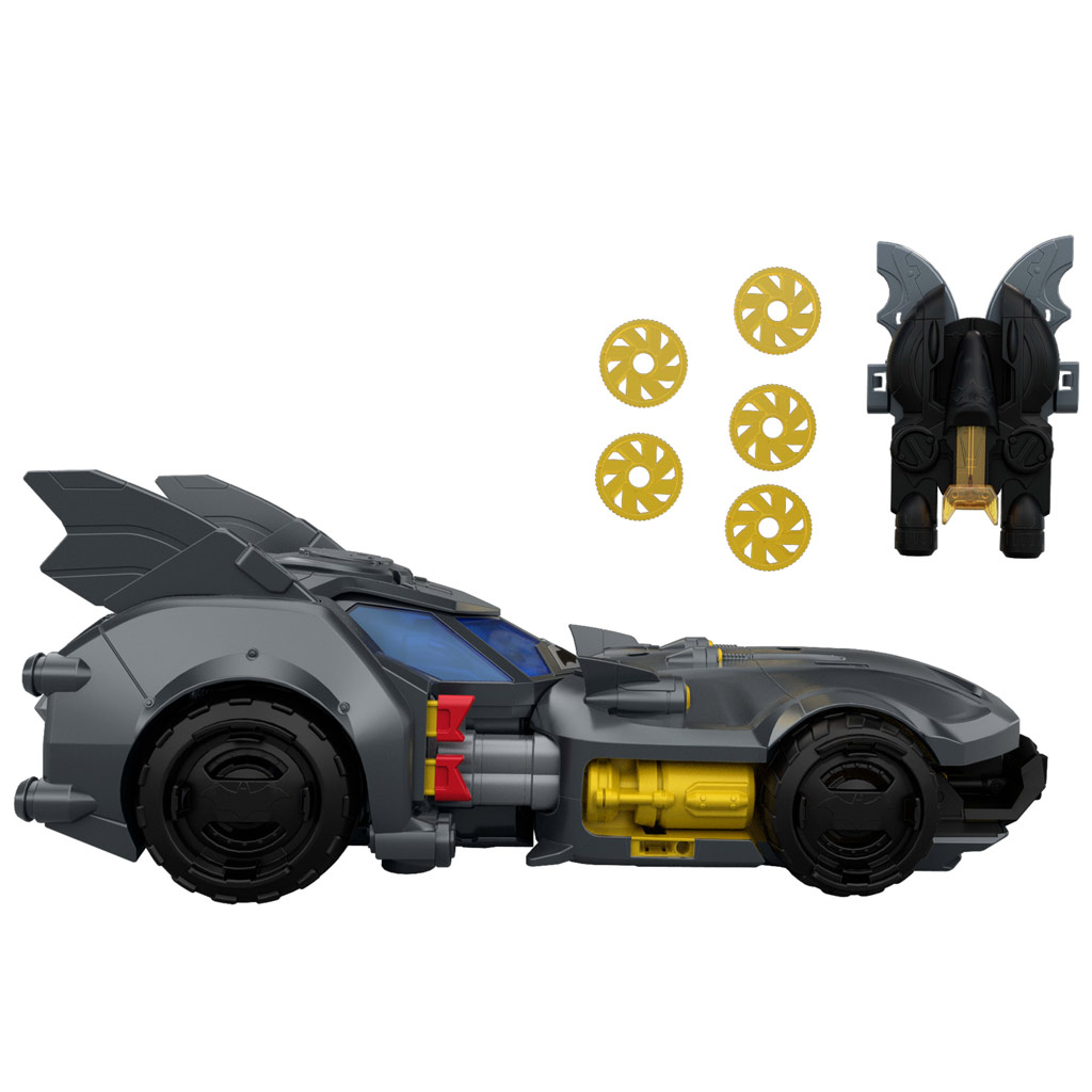 Zestaw zabawkowy Batmobil DC - Mattel zdjęcie 4