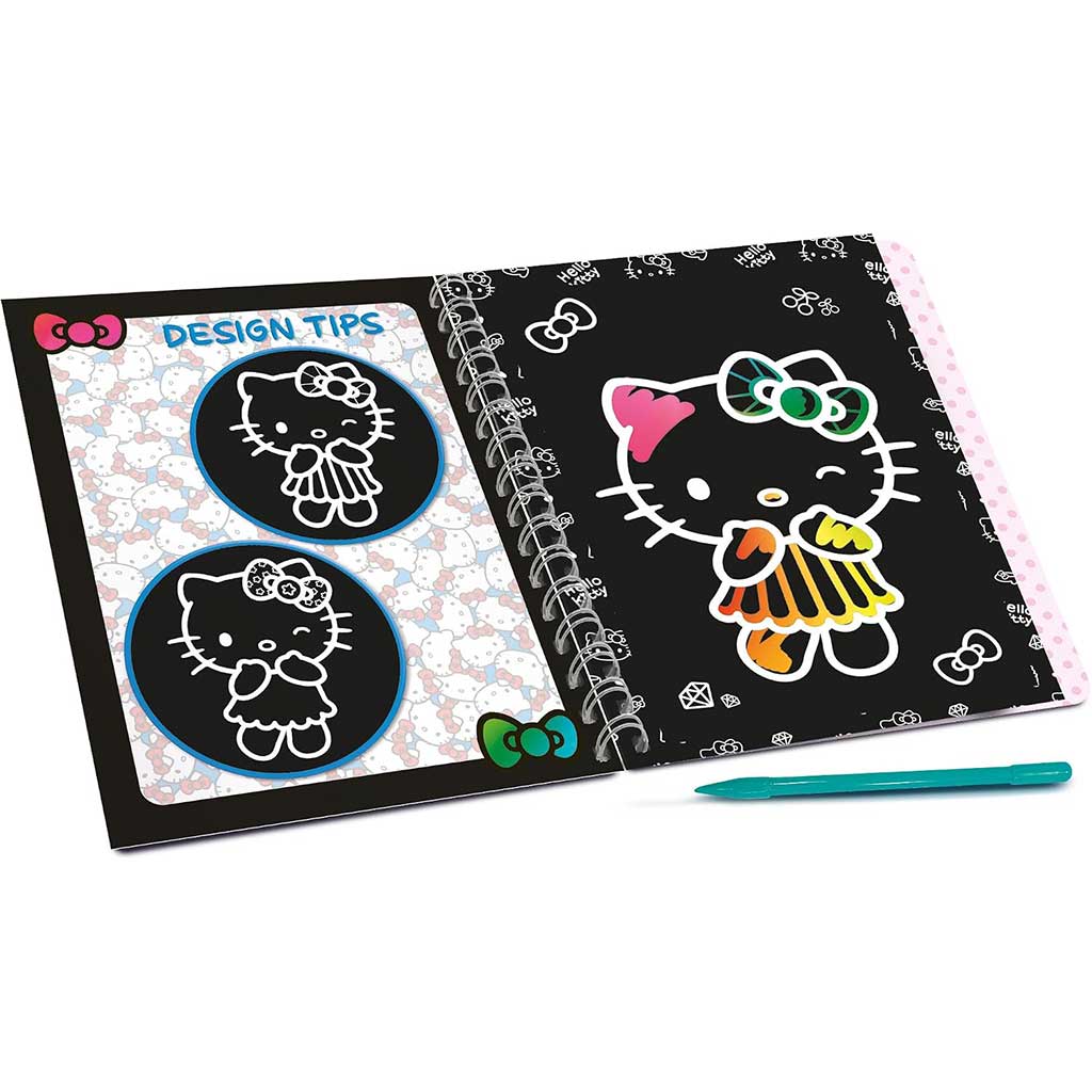 Zeszyt do rysowania Hello Kitty - Lisciani zdjęcie 2
