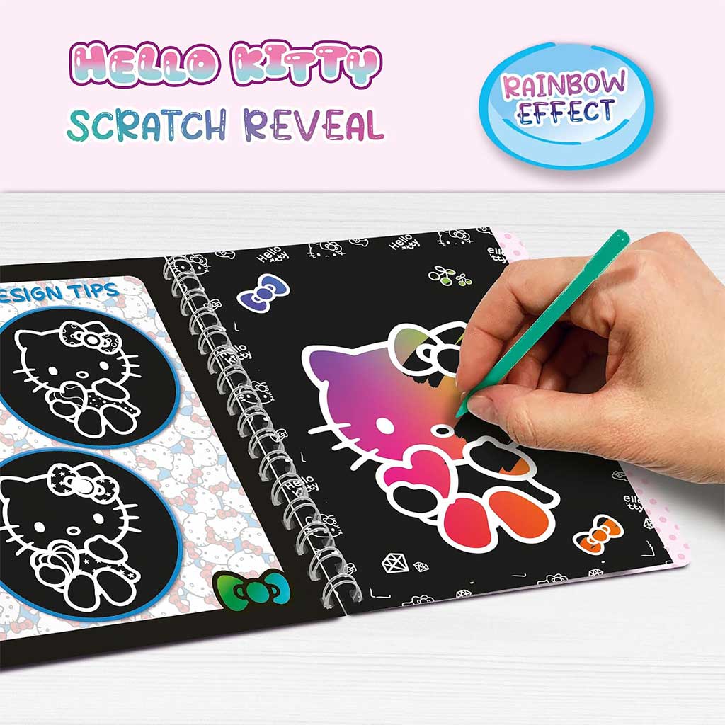 Zeszyt do rysowania Hello Kitty - Lisciani zdjęcie 3