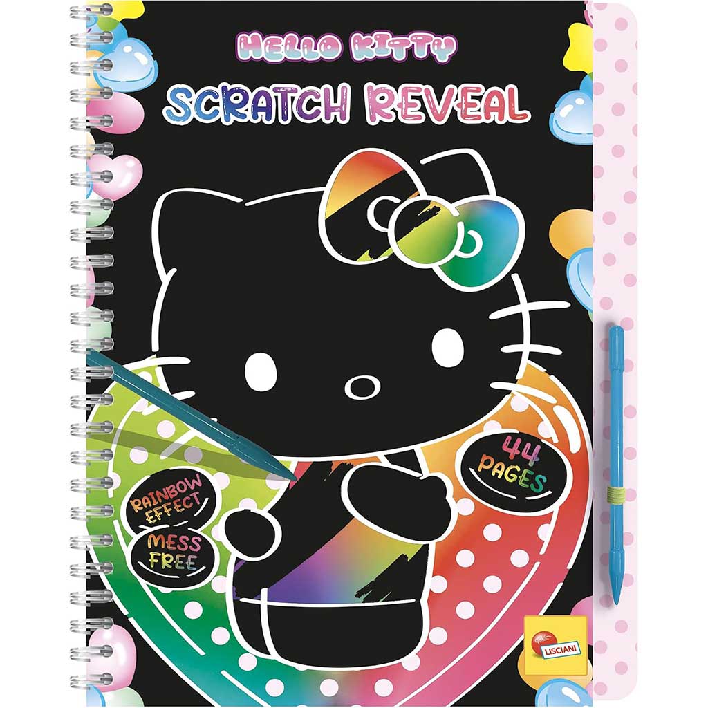 Zeszyt do rysowania Hello Kitty - Lisciani zdjęcie 1