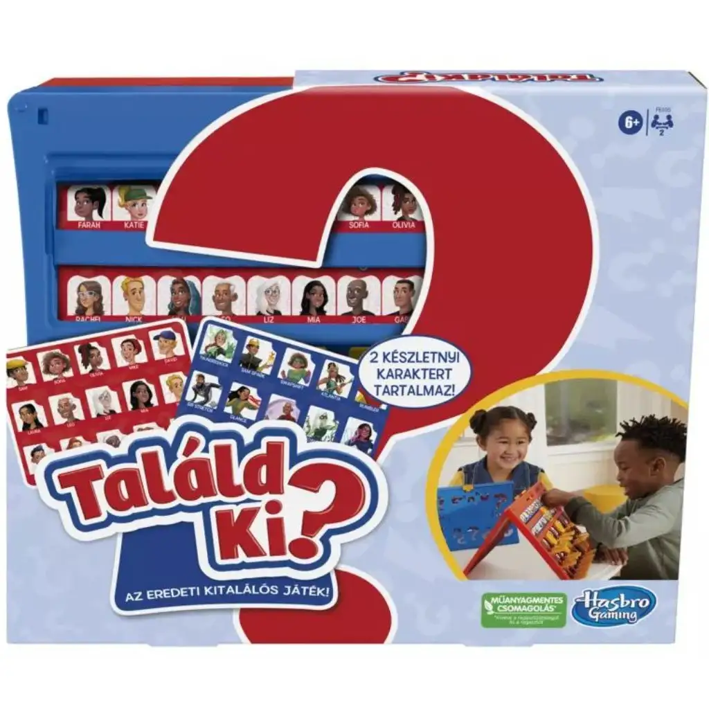 Zgadnij! gra planszowa - Hasbro zdjęcie 1