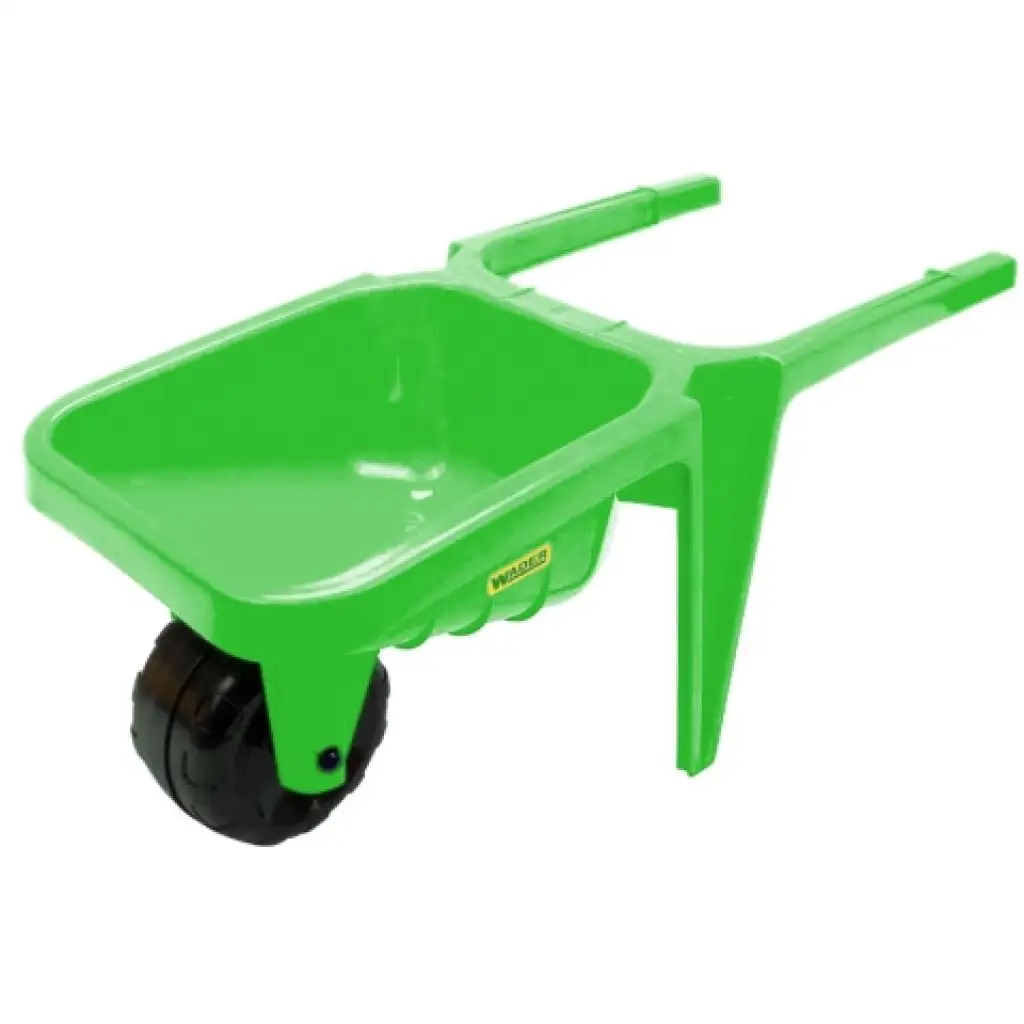 Zielona taczka 77cm z nośnością 100kg - Wader zdjęcie 1