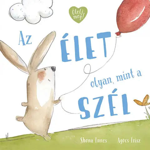 Życie jest jak wiatr książka z bajkami zdjęcie 1