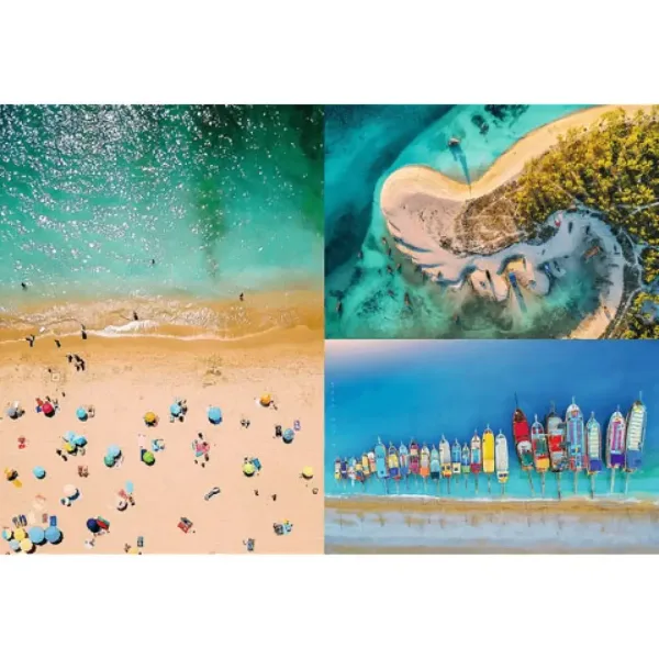 "Waiting for the tide, 1500-piece puzzle - Trefl" lengyelül ennyi lenne: "Czekając na przypływ, puzzle 1500 elementów - Trefl" zdjęcie 2