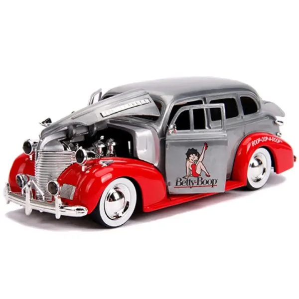 1939 Chevy Master Deluxe metalowy model samochodu 1/24 - Simba Toys zdjęcie 4