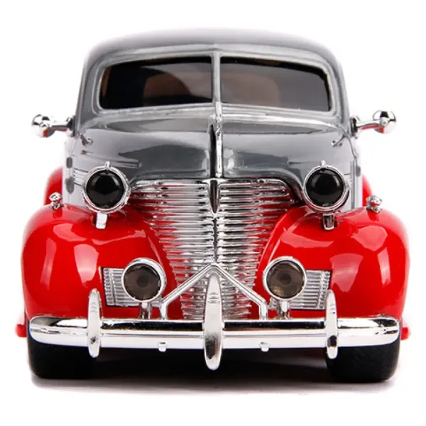 1939 Chevy Master Deluxe metalowy model samochodu 1/24 - Simba Toys zdjęcie 5