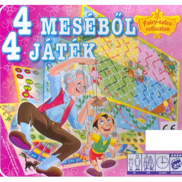 4 najlepsze bajkowe gry planszowe - D-Toys zdjęcie 2