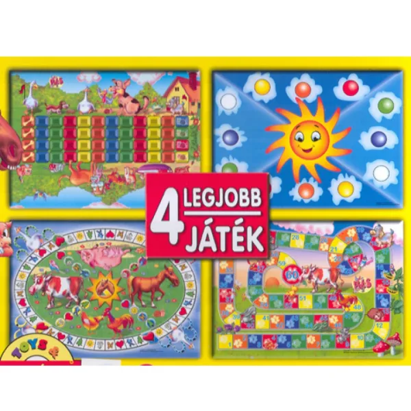 4 najlepsze gry planszowe dla maluchów - D-Toys zdjęcie 2