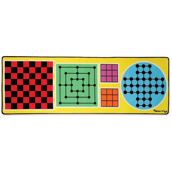4-w-1 mata do zabawy 190x65 cm - Melissa & Doug zdjęcie 2
