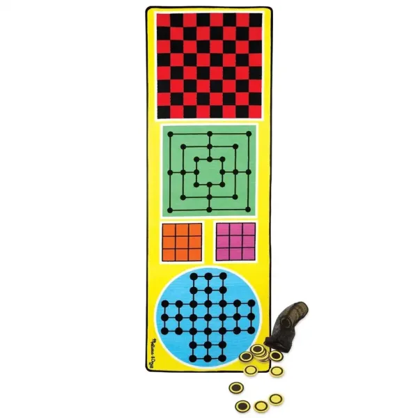 4-w-1 mata do zabawy 190x65 cm - Melissa & Doug zdjęcie 3