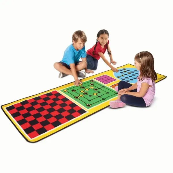 4-w-1 mata do zabawy 190x65 cm - Melissa & Doug zdjęcie 4
