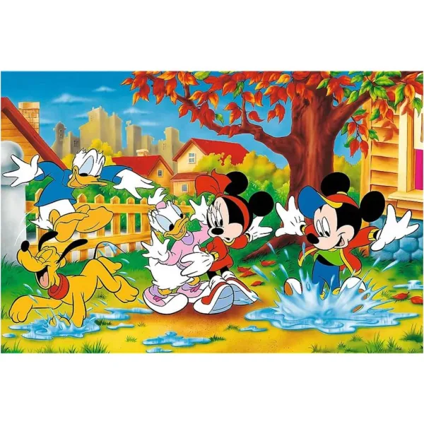 40. rocznica - Puzzle z Myszką Miki, 160 elementów - Trefl zdjęcie 2